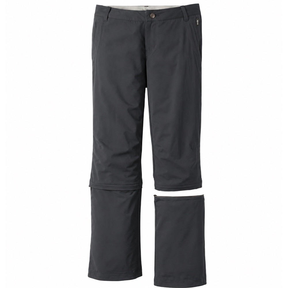 REI Northway Convertible Hiking Pants Grey‎ Outdoor Utility Gorpcore Womens 6